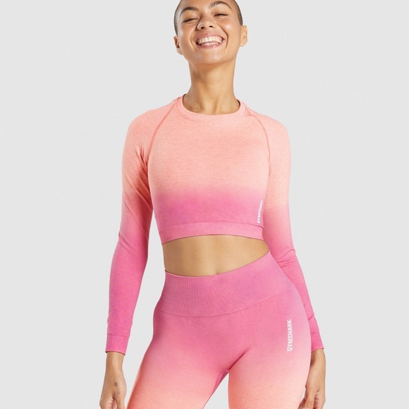 Gymshark crop tops all sz XS brand new bundle - Picture 4 of 7